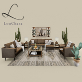LouChara Cruz Living Room 