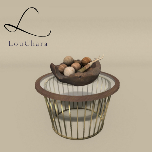 LouChara Tisa Coffee Table