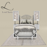 LouChara Leanda Bedroom