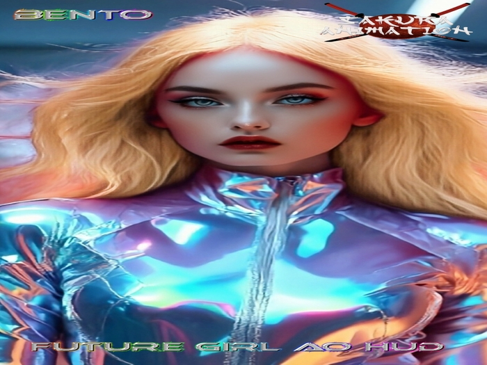 Future Girl Ao Hud Bento