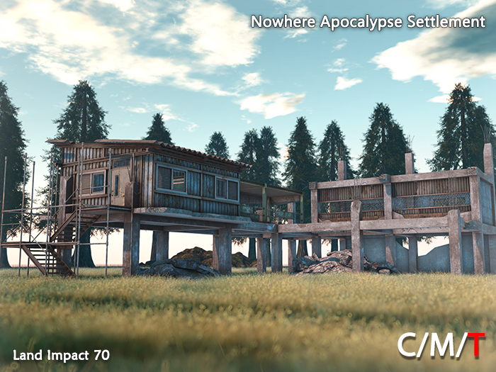 "Killer's" Nowhere Apocalypse Settlement