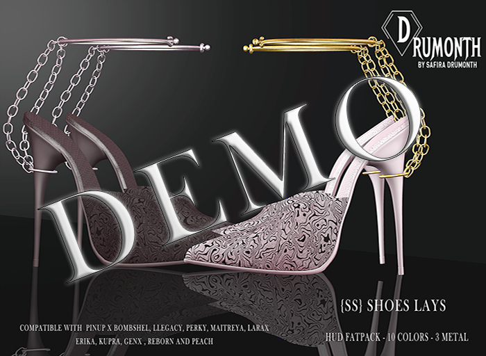 {SS} SHOES LAYS DEMO