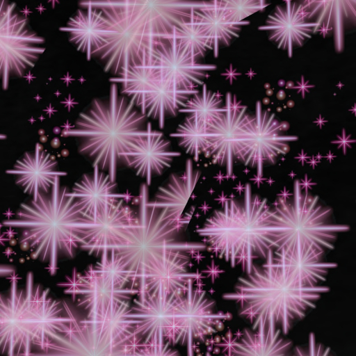Pink Sparkles Confetti Tosser Thrower