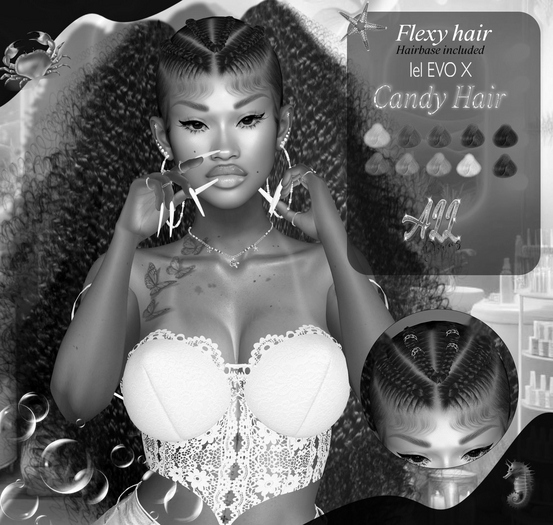 [All Divas] Candy hair DEMO