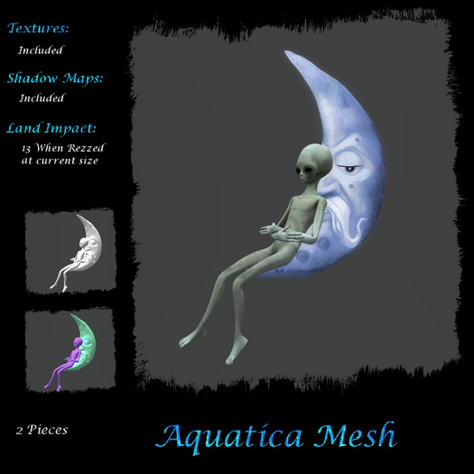 Aquatica Mesh - AM026038 Chillaxin