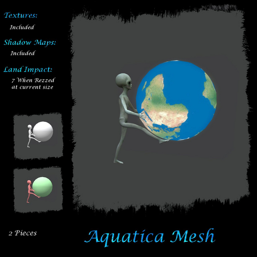 Aquatica Mesh - AM026044 Spaceball