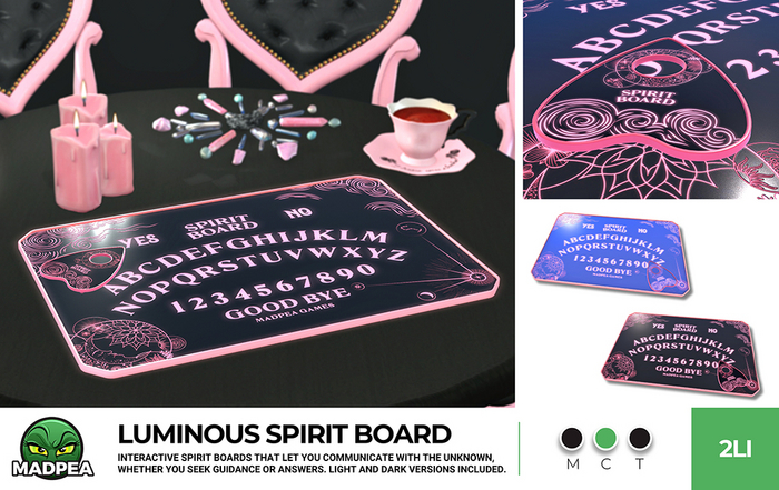 MadPea Luminous Spirit Board