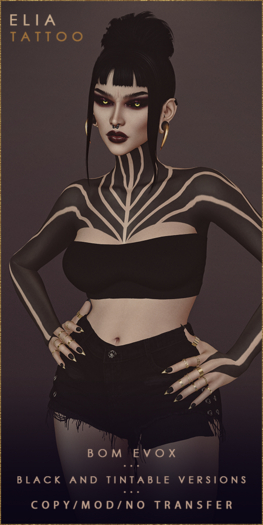 +Nuuna+ ELIA tattoo EVOX
