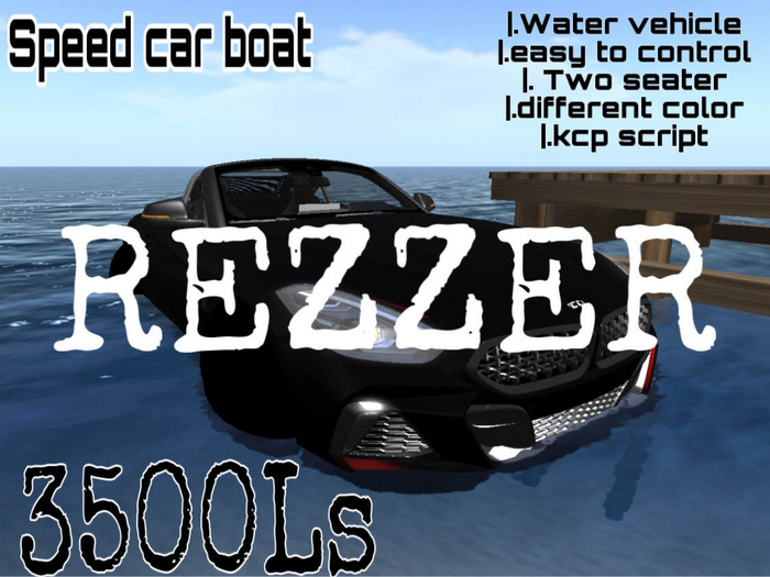 CAR BOAT REZZER (1.0)