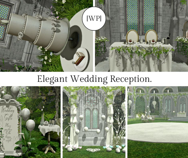 [WP] Elegant Wedding Reception