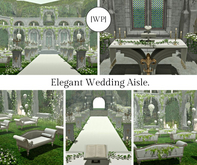 [WP] Elegant Wedding Aisle