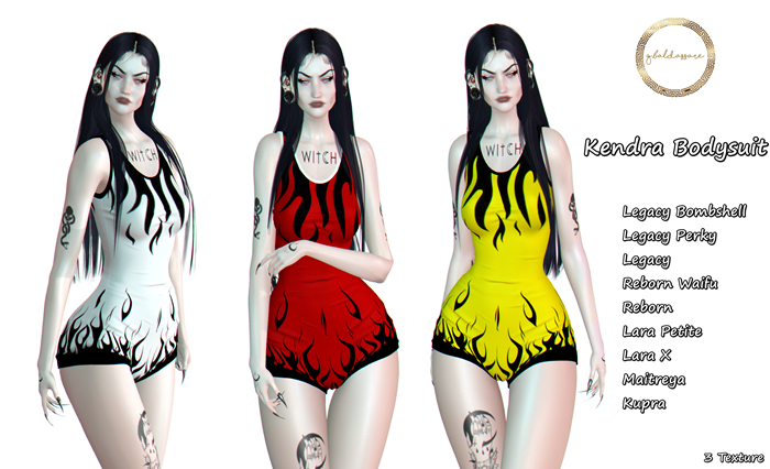 ::G.B-Kendra Bodysuit::