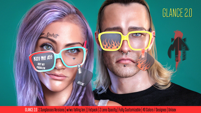 . :  Mea Tenebra  : .  Glance 2.0