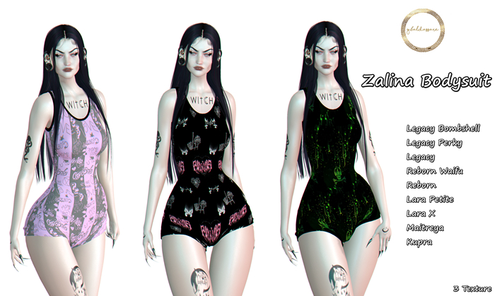 ::G.B-Zalina Bodysuit::