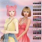 /Wasabi Pills/ Missy Mesh Hair - Browns