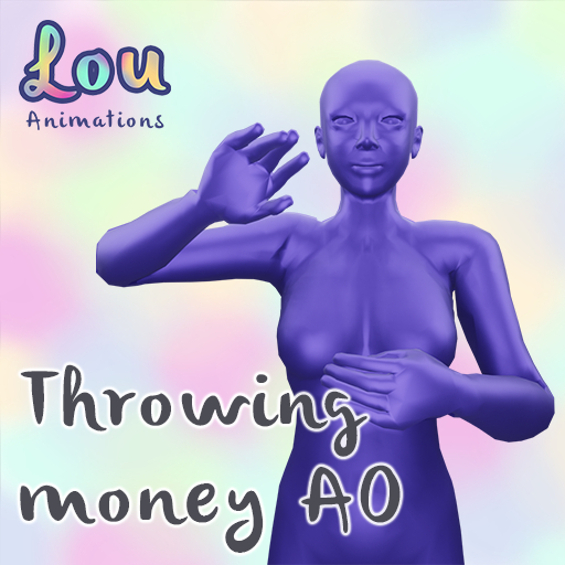 Throwing Money AO FULL PERM Animation