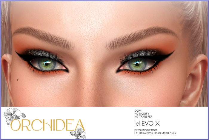 // ORCHIDEA // MAKE UP EYESHADOW 020