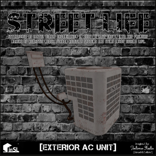 Street Life: Exterior AC Unit