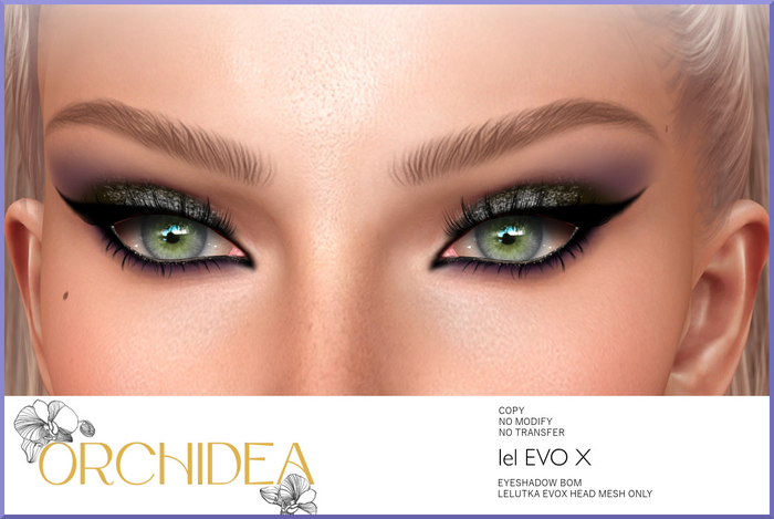 // ORCHIDEA // MAKE UP EYESHADOW 018