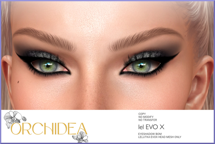 // ORCHIDEA // MAKE UP EYESHADOW 019