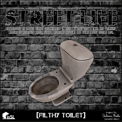 Street Life: Filthy Toilet