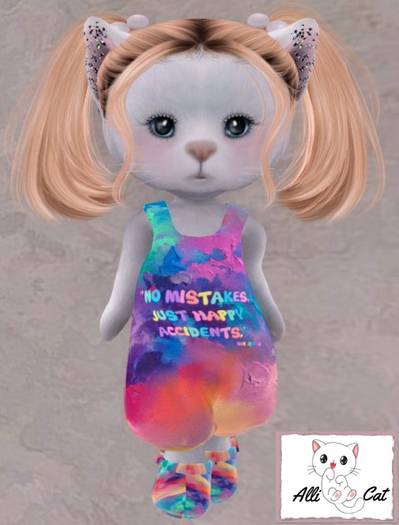 No Mistakes Paint Onsie Set
