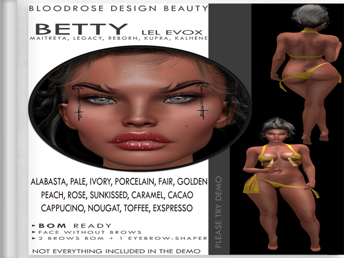 BR.EVOX - SKIN BETTY - ROSE