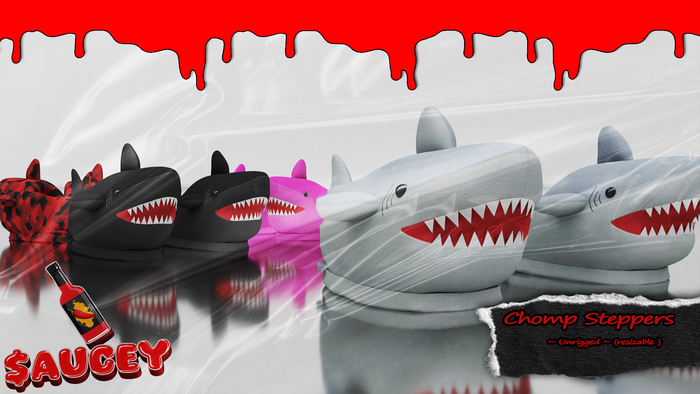 $aucey - Chomp Steppers Slippers