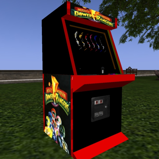 Arcade Heaven Playable Power Rangers