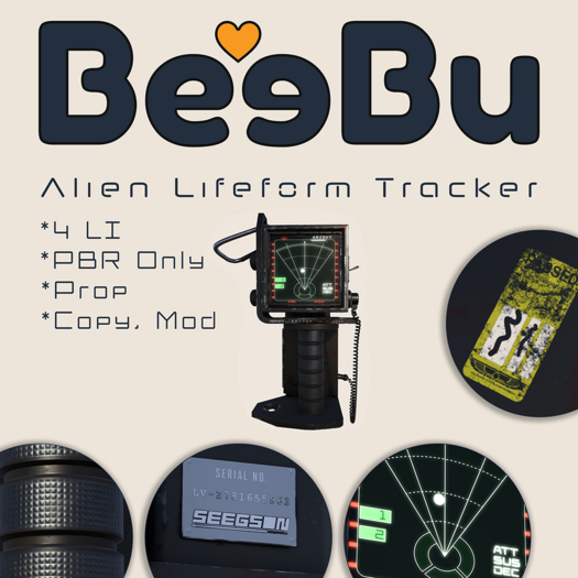 ~BeeBu~ Alien Lifeform Scanner (PBR)