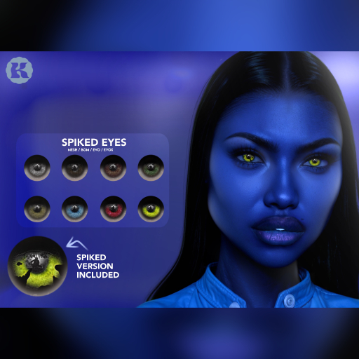 KLEAR SPIKED EYES