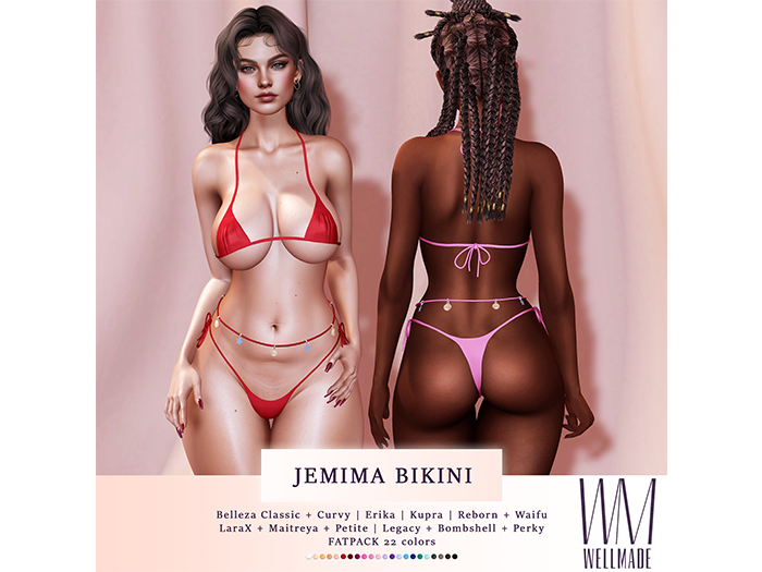 [WellMade] Jemima Bikini