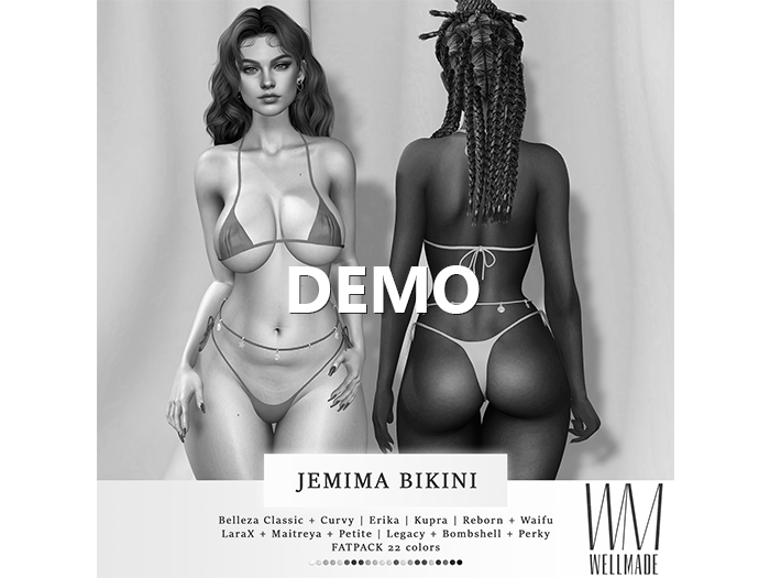 [WellMade] Jemima Bikini DEMO