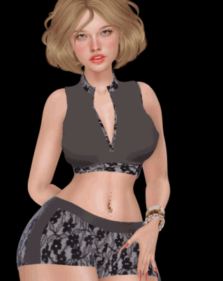 Second Life Marketplace - LaBella Lissa Set - Ebody Reborn/ Legacy/ kupra.