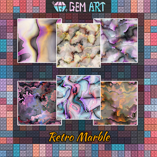 Retro Marble