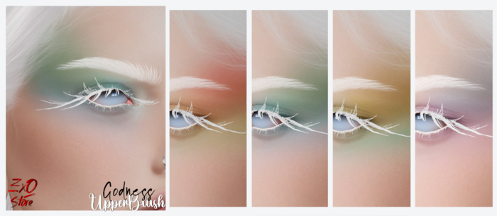 +EXO+ GODNESS UPPER BLUSH