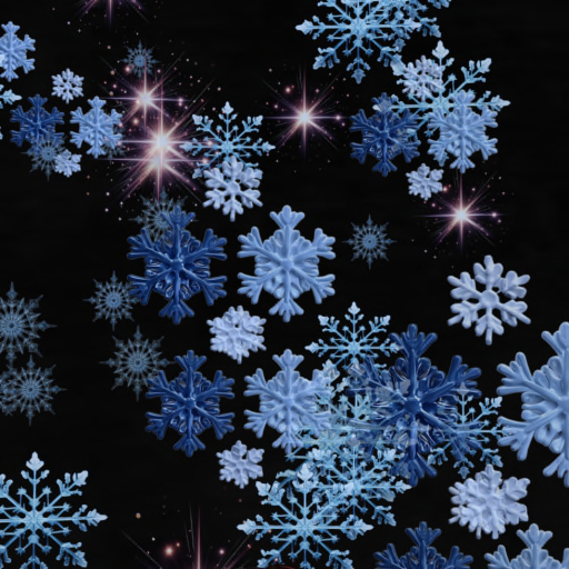 Snowflakes Confetti Tosser Thrower