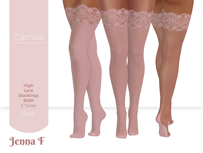 JF - Stocking-Camila-Pink
