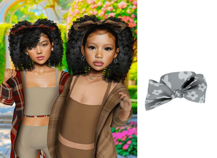 SaiGon - " Juvia Grey Fields Bow "