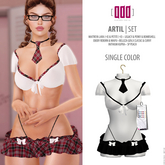 [ADD] Artil Set - Black