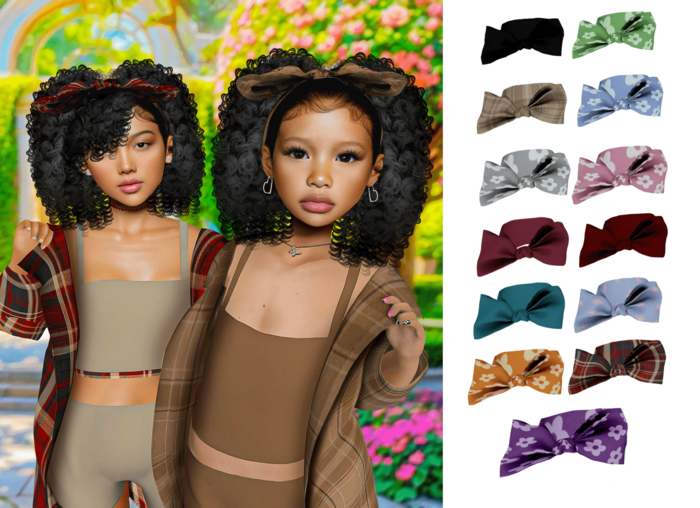 SaiGon - " Juvia Bow " FATPACK