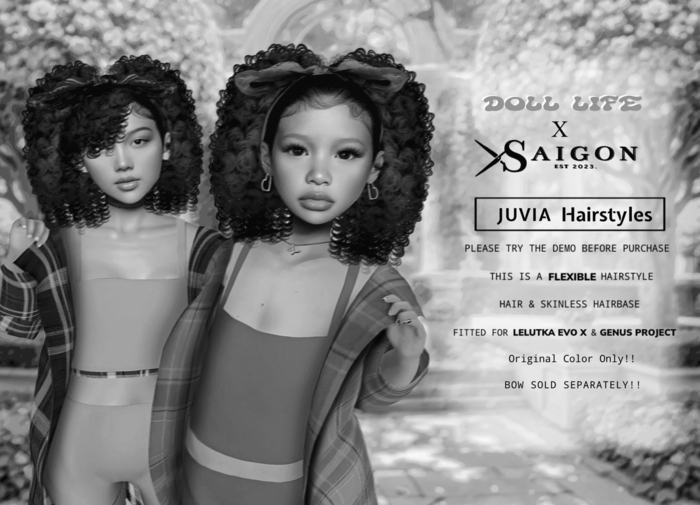 SaiGon - " Juvia Hairstyles " DEMO