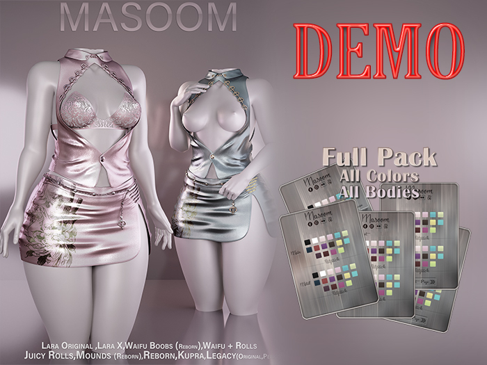 [[ Masoom ]] Velvet Dreams Collection - DEMO