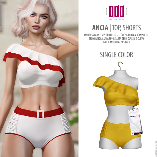 [ADD] Ancia Set - Yellow