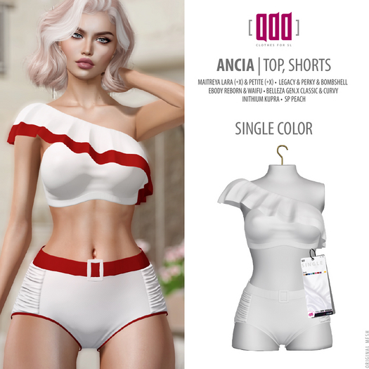 [ADD] Ancia Set - White