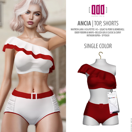 [ADD] Ancia Set - Red