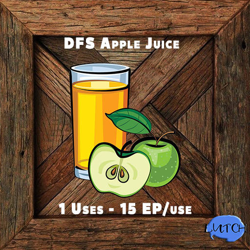 DFS Apple Juice 