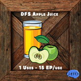 DFS Apple Juice 