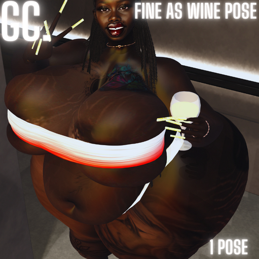 GC//Fine as Wine Pose