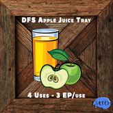 [10] DFS Apple Juice Tray  (bulk)